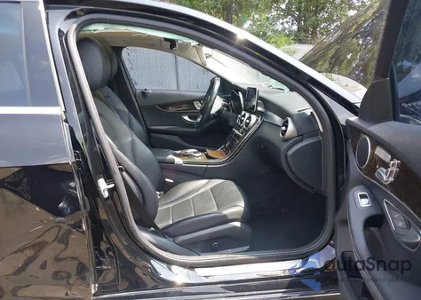 2018 Mercedes-Benz C 300 4Matic from USA, damaged, VIN WDDWF4KB2JR326853